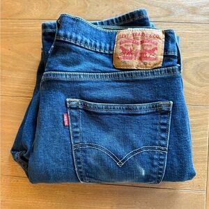 Men’s Levi's Indigo Denim Jeans